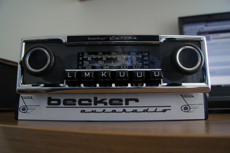 becker radio replacement